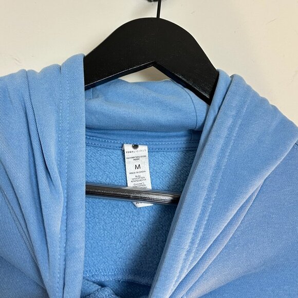 YOGALICIOUS Washed Baby Fleece Oversize Hoodie & Jogger Set in Rain Washed - Picture 4 of 9